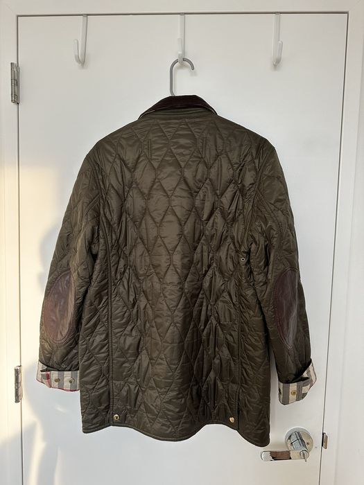 Burberry BUBERRY QUILTED HUNTER JACKET | Grailed