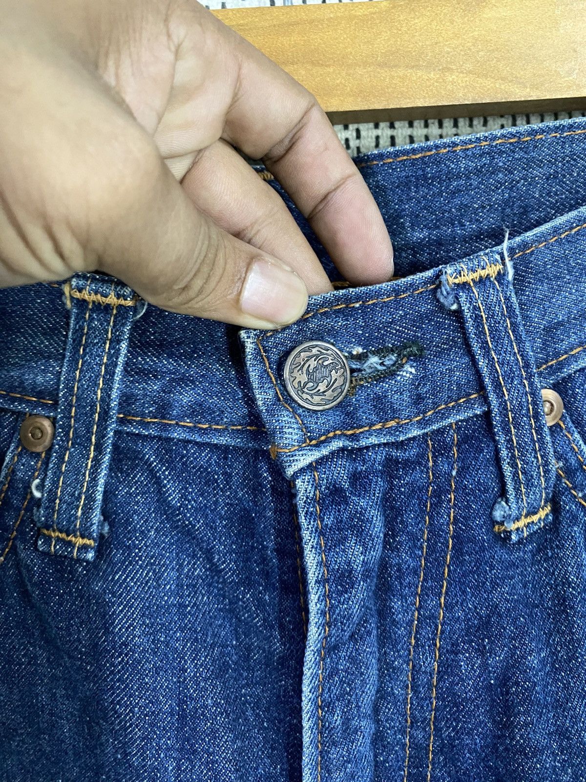 Denim & Co. Vintage bobson half selvedge denim very rare Size US 28 / EU 44 - 10 Thumbnail