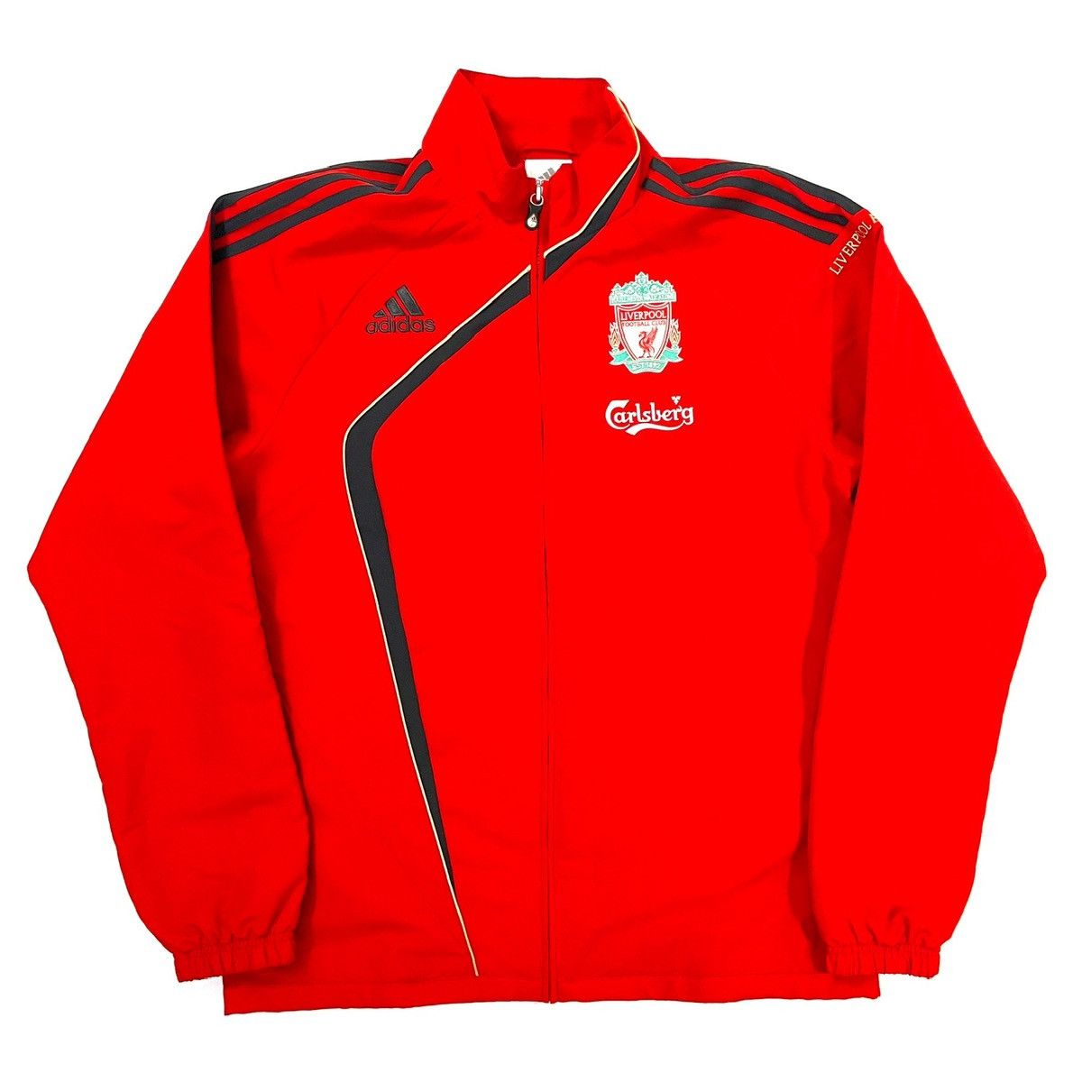 Adidas Liverpool FC Red Light Jacket Sportswear Football Clu
