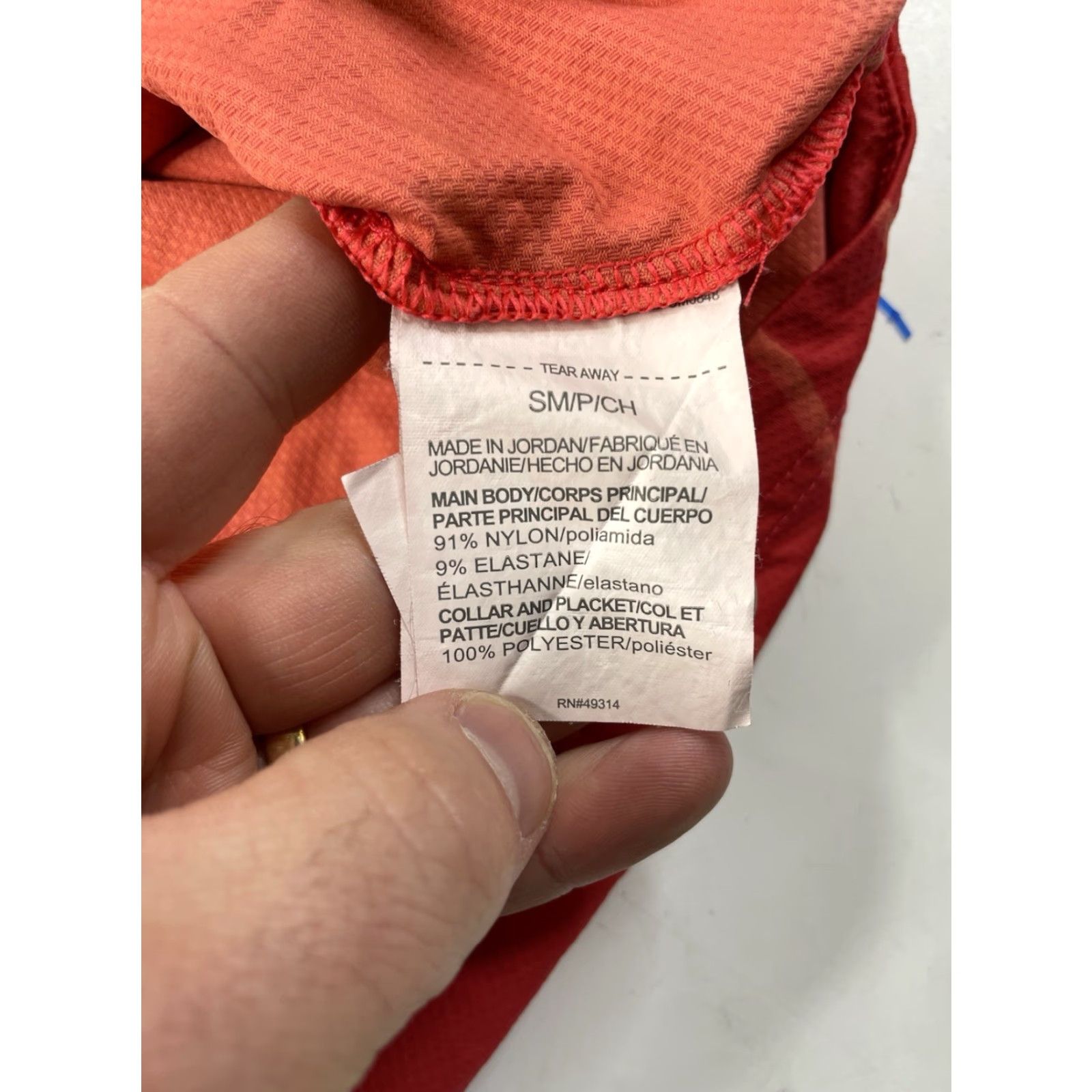 Under Armour Under Armour Polo Mens S Small Red Golf Performance Breathable Lightweight Stretch Geometric Pattern Short Sleeve Collared Polo Size US S / EU 44-46 / 1 - 7 Thumbnail