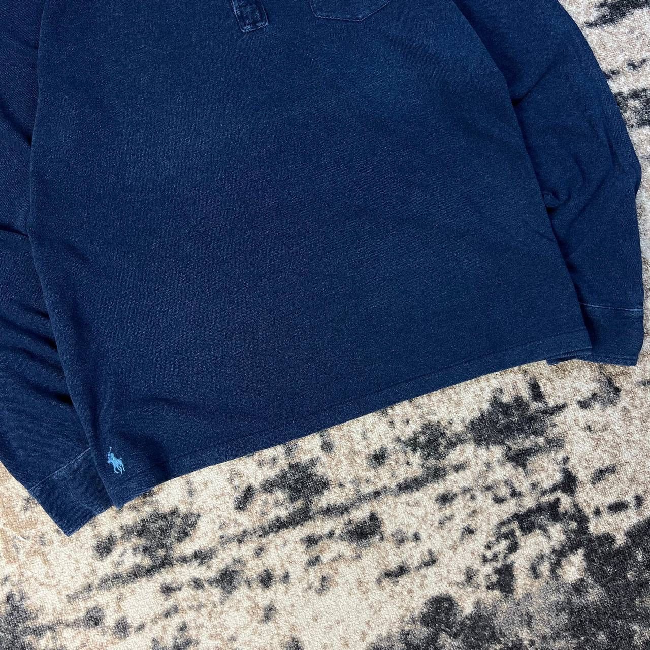 Polo Ralph Lauren Polo Ralph Lauren Luxury Mini Logo Rugby Long Sleeve Size US XL / EU 56 / 4 - 3 Thumbnail