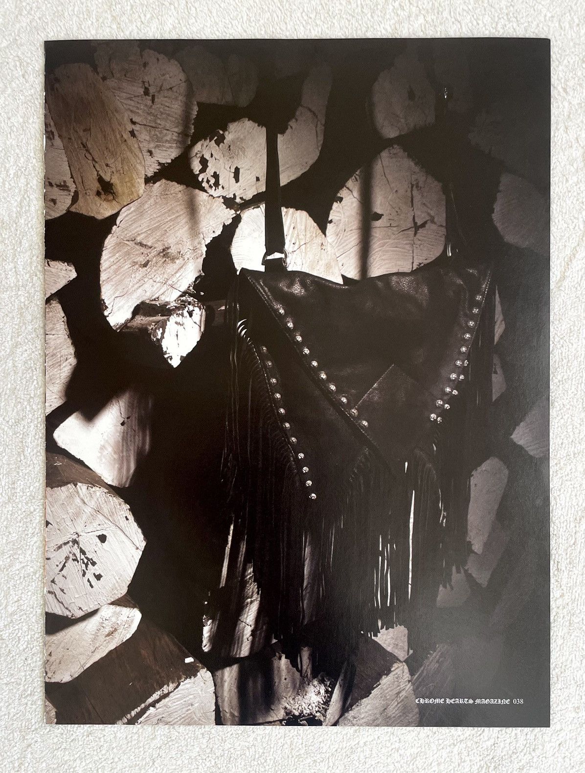 Chrome Hearts Chrome Hearts bag 8x11 magazine cutout Poster Size ONE SIZE - 1 Thumbnail
