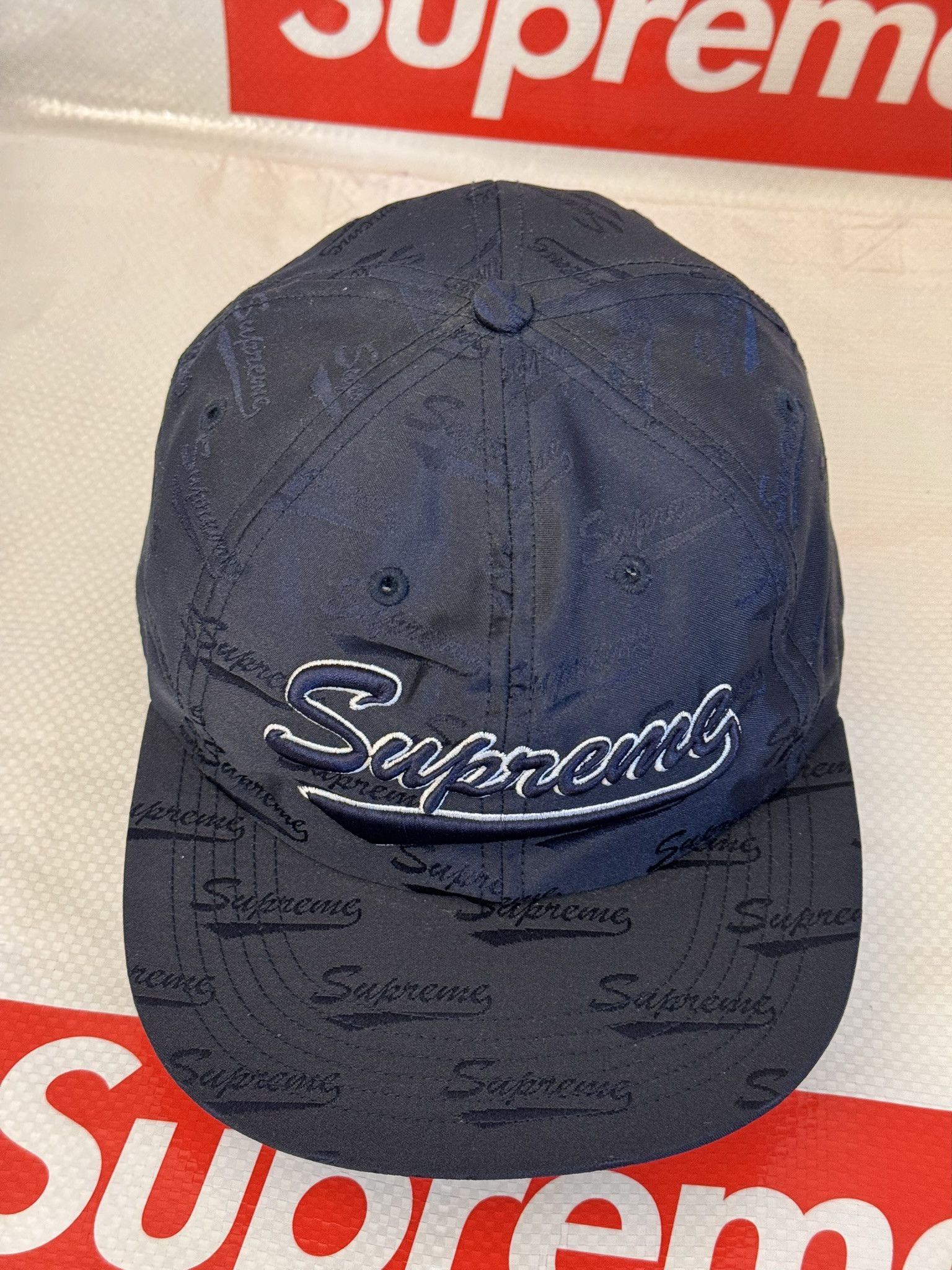 Streetwear × Supreme × Vintage Supreme GOODENOUGH Navy 6