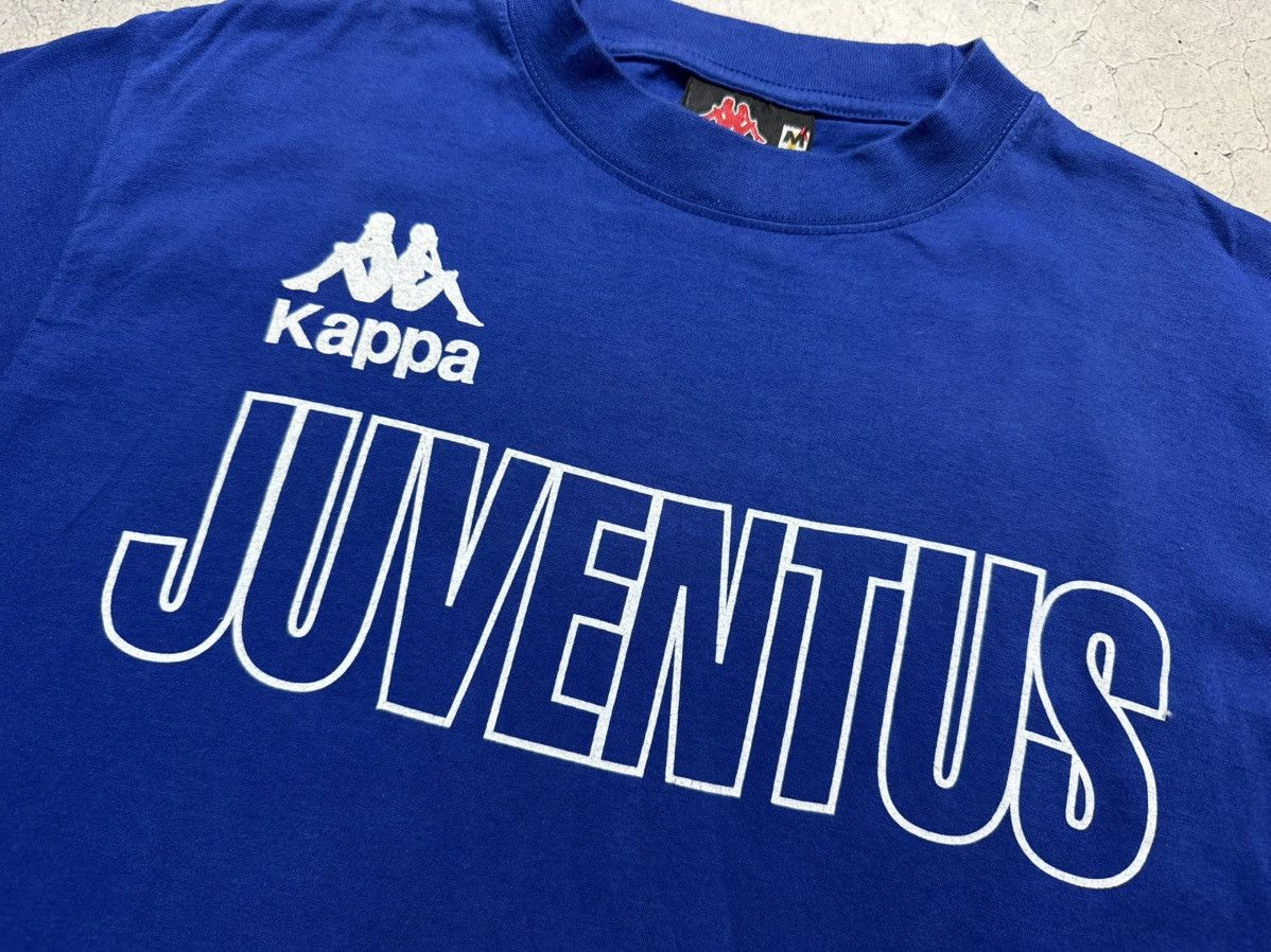 Kappa Kappa FC Juventus Vintage 90’s T-Shirt Size US M / EU 48-50 / 2 - 5 Thumbnail