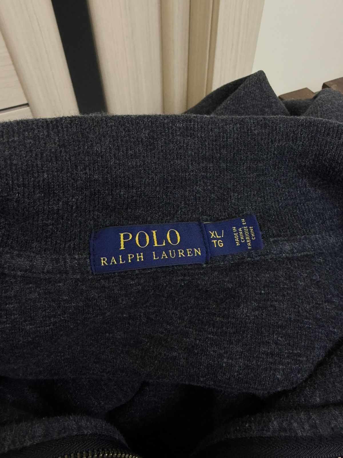 Polo Ralph Lauren Polo Ralph Lauren 1/4 Zip Vintage Sweatshirt PRL Size US XL / EU 56 / 4 - 10 Thumbnail