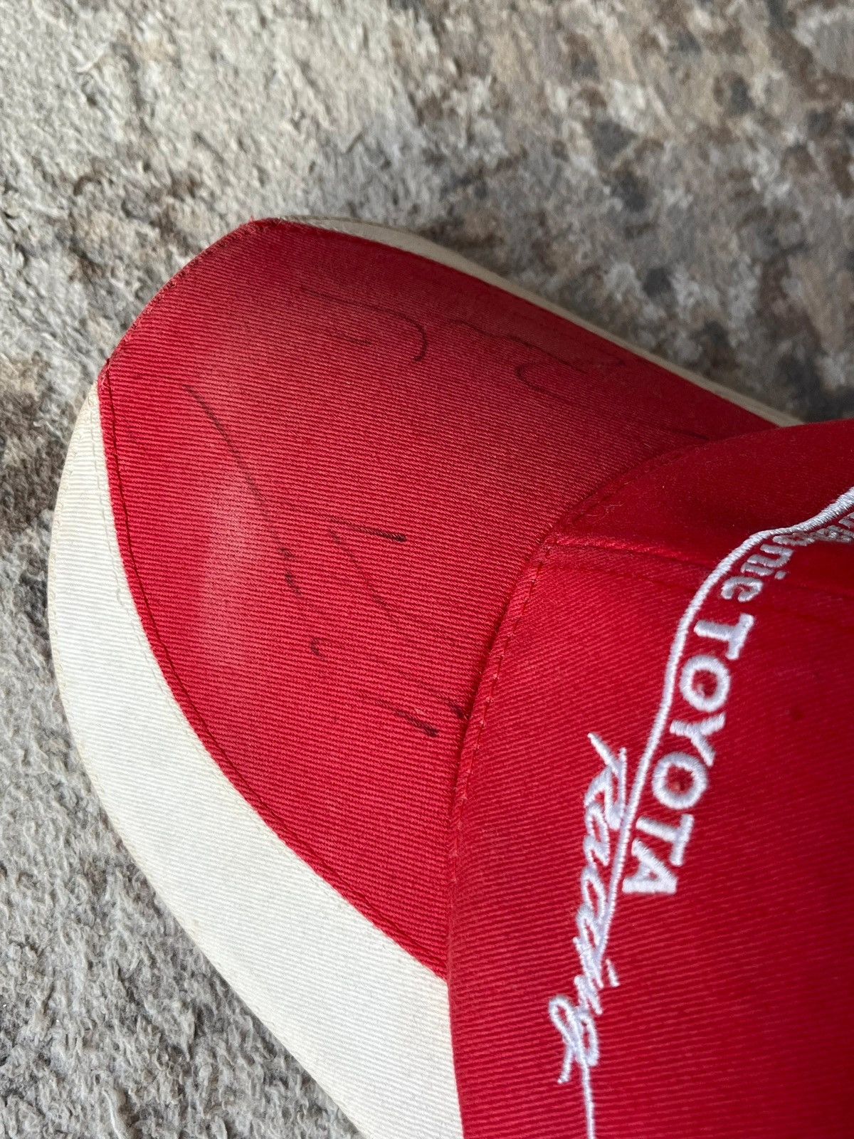 Vintage Toyota Racing F1 2009 Signed by Ralf Shumacher Ricardo Zonta Size ONE SIZE - 6 Thumbnail