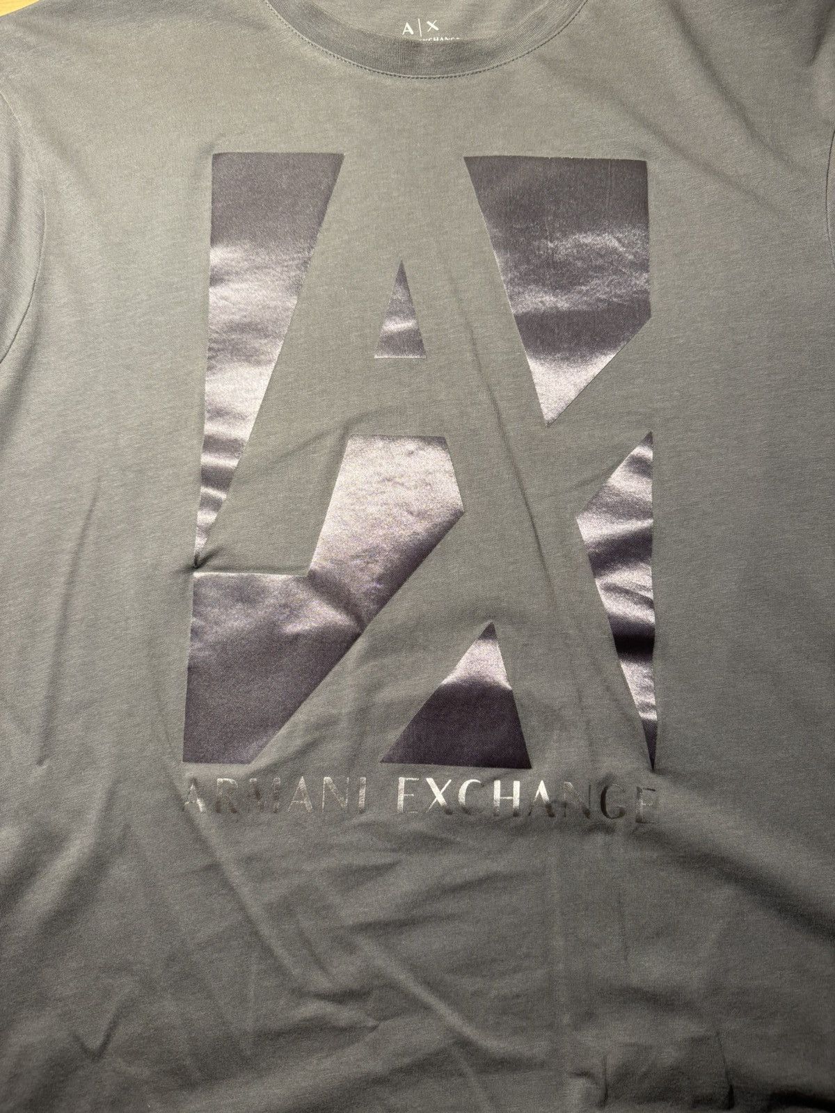 Armani Exchange Rare grey armani shirt Size US XL / EU 56 / 4 - 1 Thumbnail