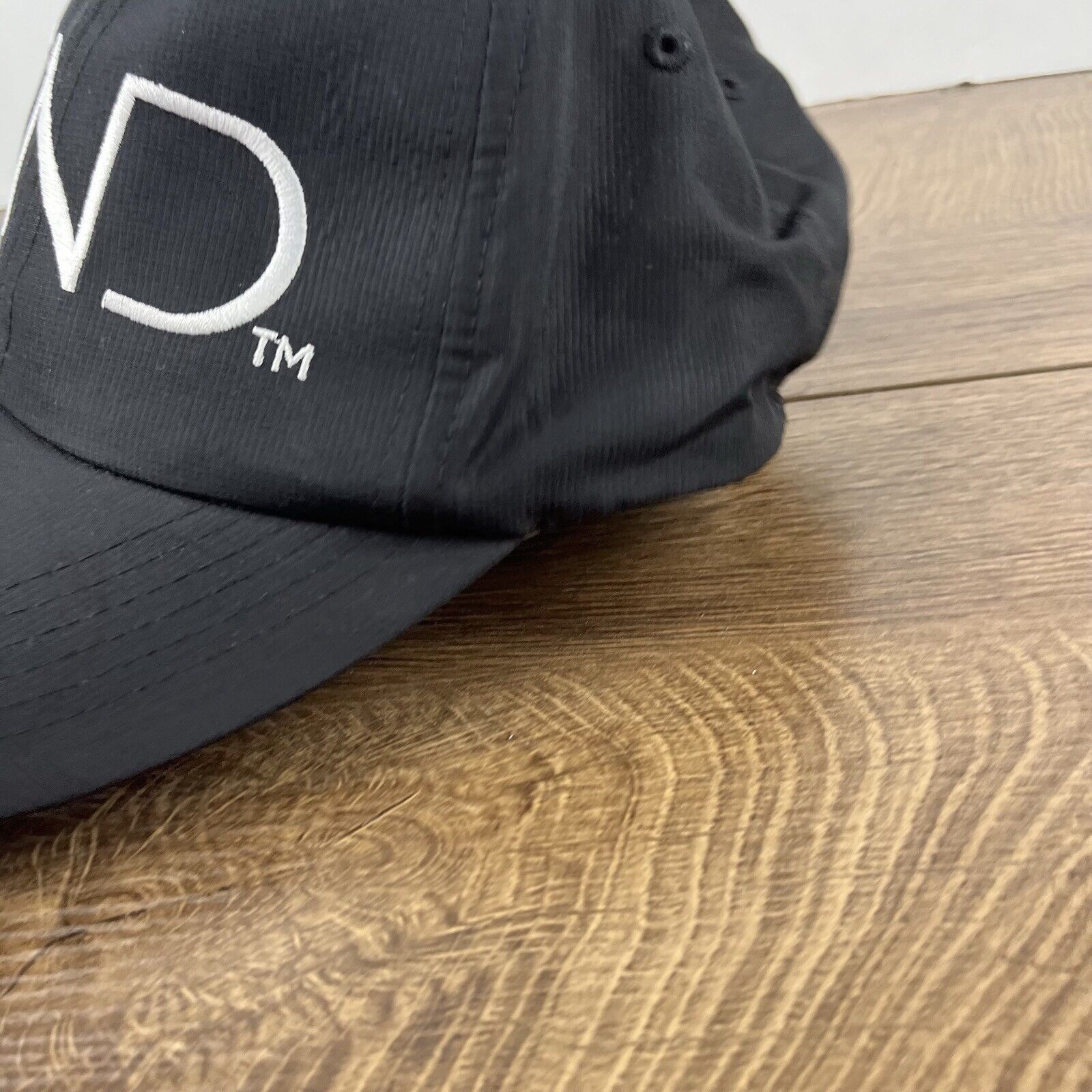 Other CND Black Hat CND Black Hat Adjustable Black Adult Size Hat Size ONE SIZE - 7 Thumbnail
