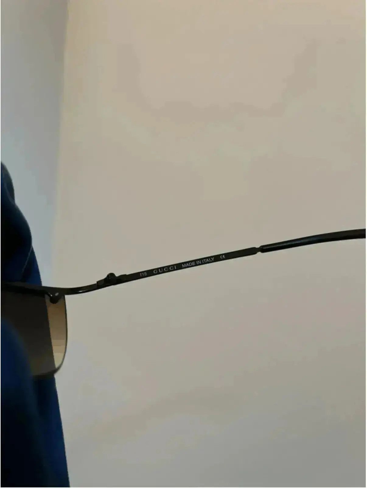 Gucci GUCCI Sunglasses Shield Wrap Rimless Tom Ford Era Vintage Size ONE SIZE - 5 Thumbnail