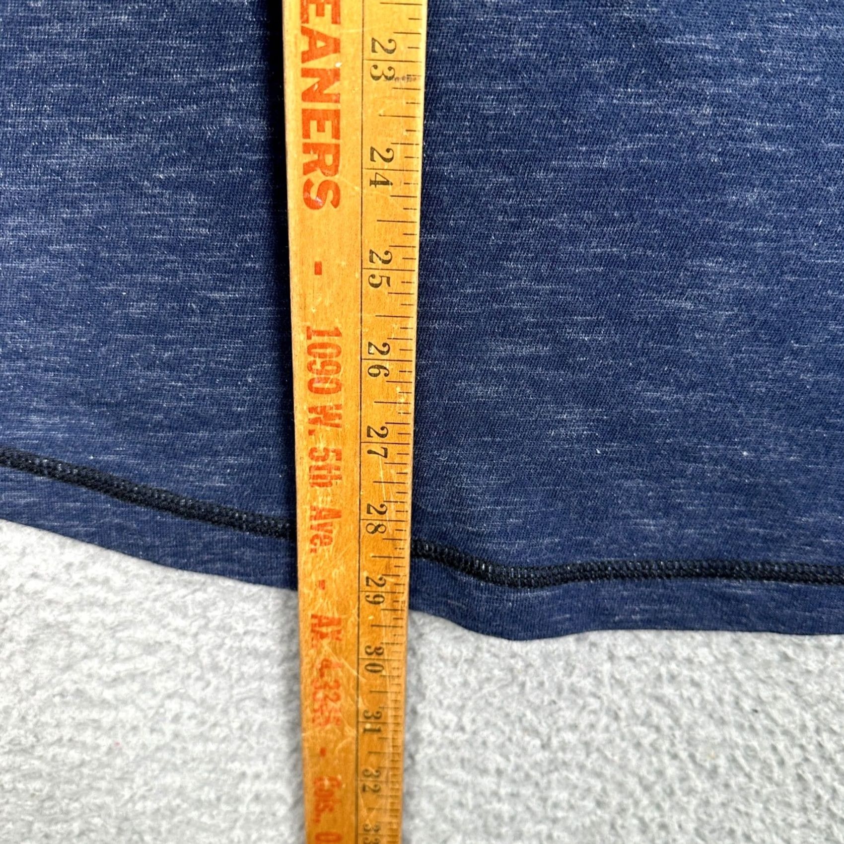 Tommy Bahama Tommy Bahama Mens XL Blue Johnny Collar Pocket Long Sleeve T-Shirt Logo EUC Size US XL / EU 56 / 4 - 6 Thumbnail