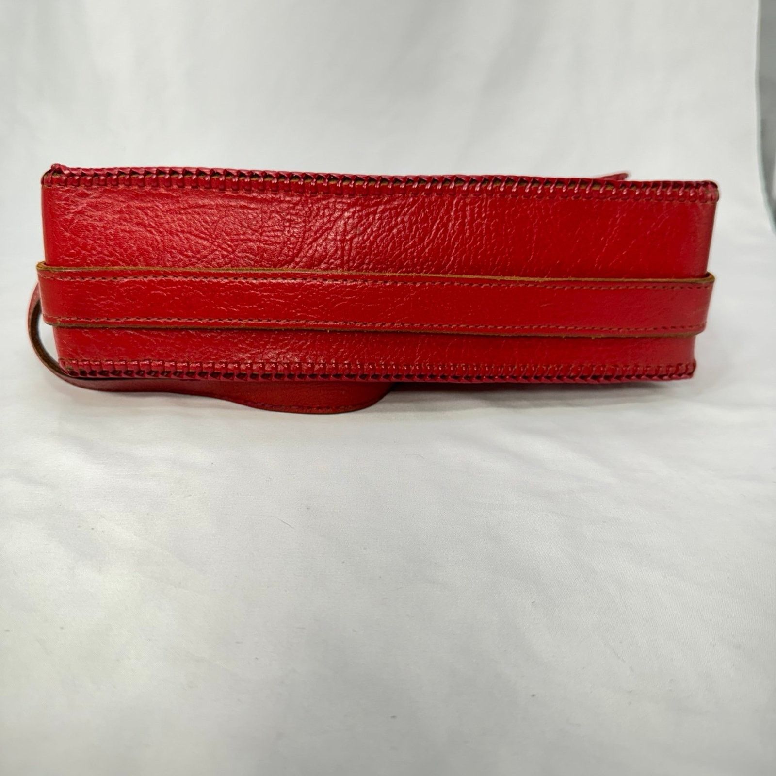 NBDN Nobrandedon VTG leather handbag Size ONE SIZE - 6 Thumbnail