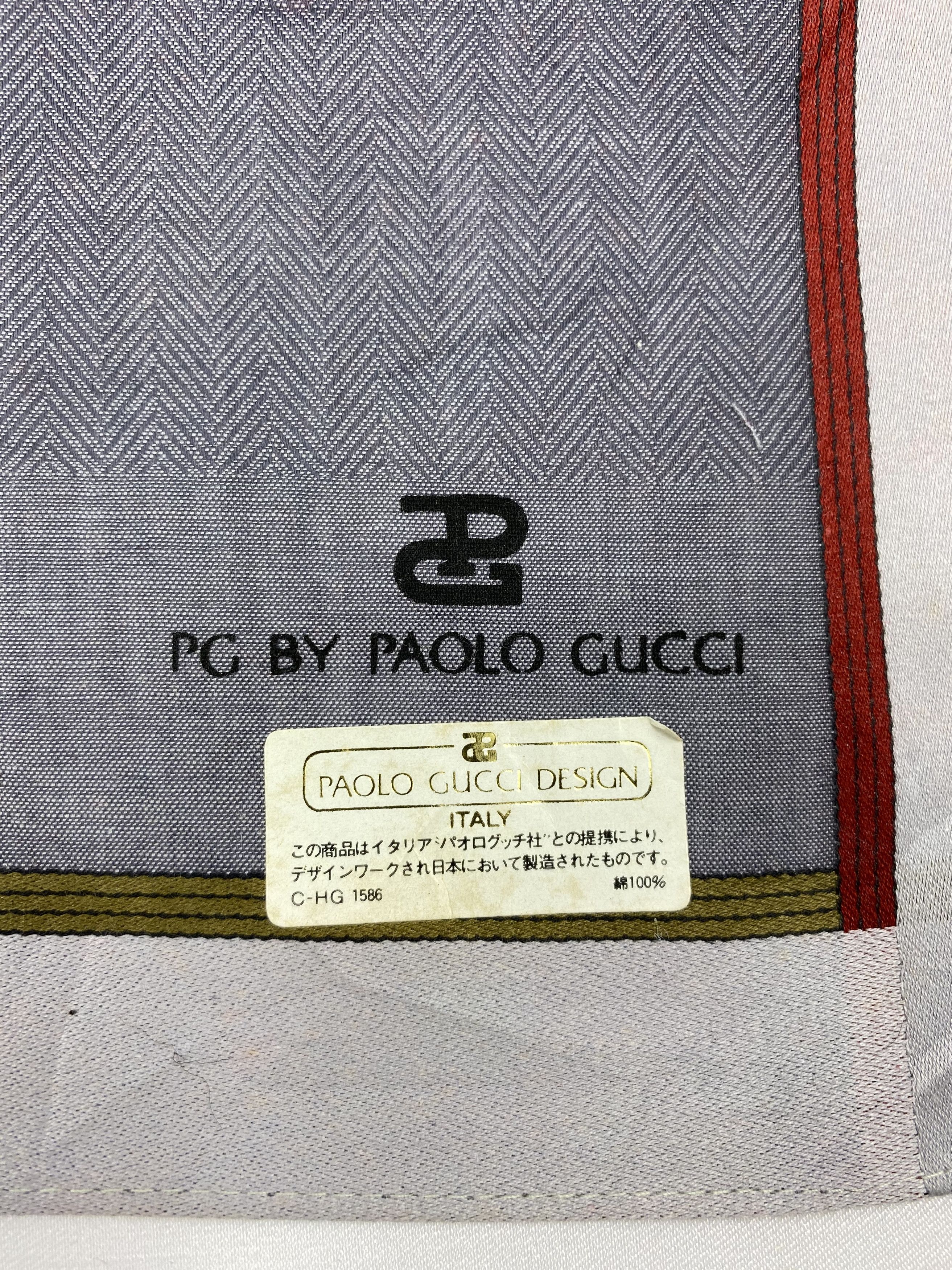 Paolo Gucci Paolo Gucci Handkerchief / Bandana / Neckerchief Size ONE SIZE - 5 Thumbnail