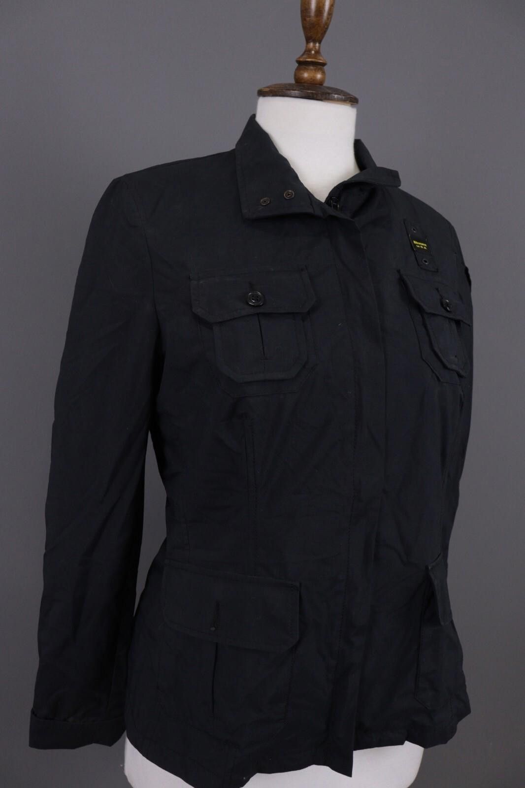 Eddie Bauer Ladies Blauer USA Black Full Zip Lightweight Jacket Size XL Size XL / US 12-14 / IT 48-50 - 6 Thumbnail