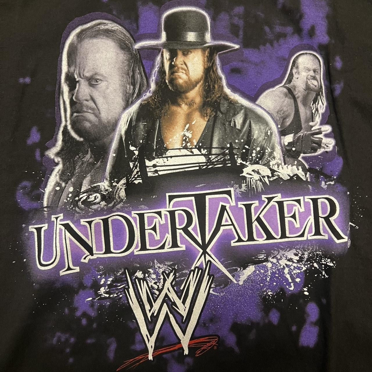Vintage × WWE Vintage Deadstock The Undertaker WWE Shirt Size US XXL / EU 58 / 5 - 2 Thumbnail