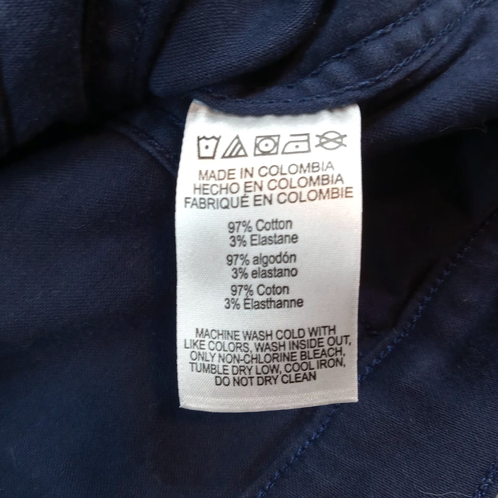 Michael Kors Michael Kors Women's Small Blue Casual Button Front Cropped Stretch Jacket Size S / US 4 / IT 40 - 6 Thumbnail