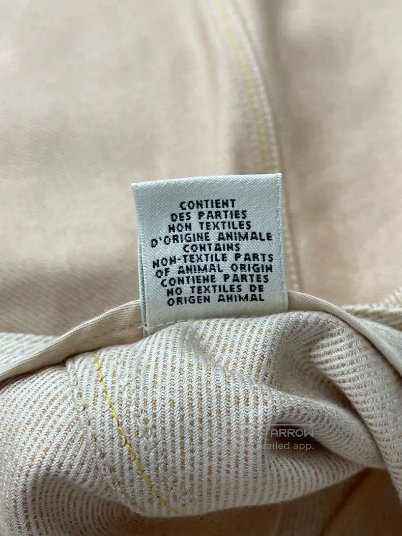 Hermes Hermes Nude pink double-breasted midi skirt Size 24" / US 00 / IT 34 - 8 Thumbnail