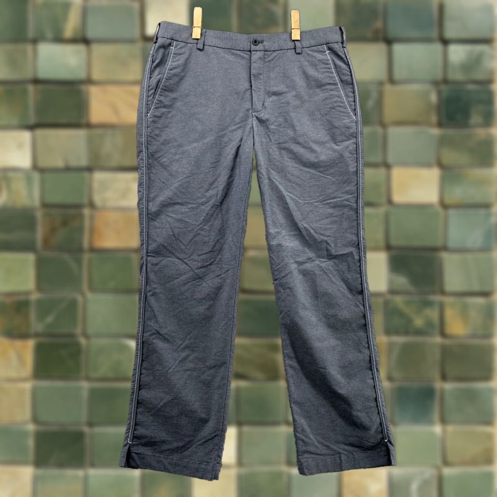 Nike Nike Golf Tech Pants 34x29 Gray Athletic Nylon Spandex 5-Pocket Men Size US 34 / EU 50 - 1 Thumbnail