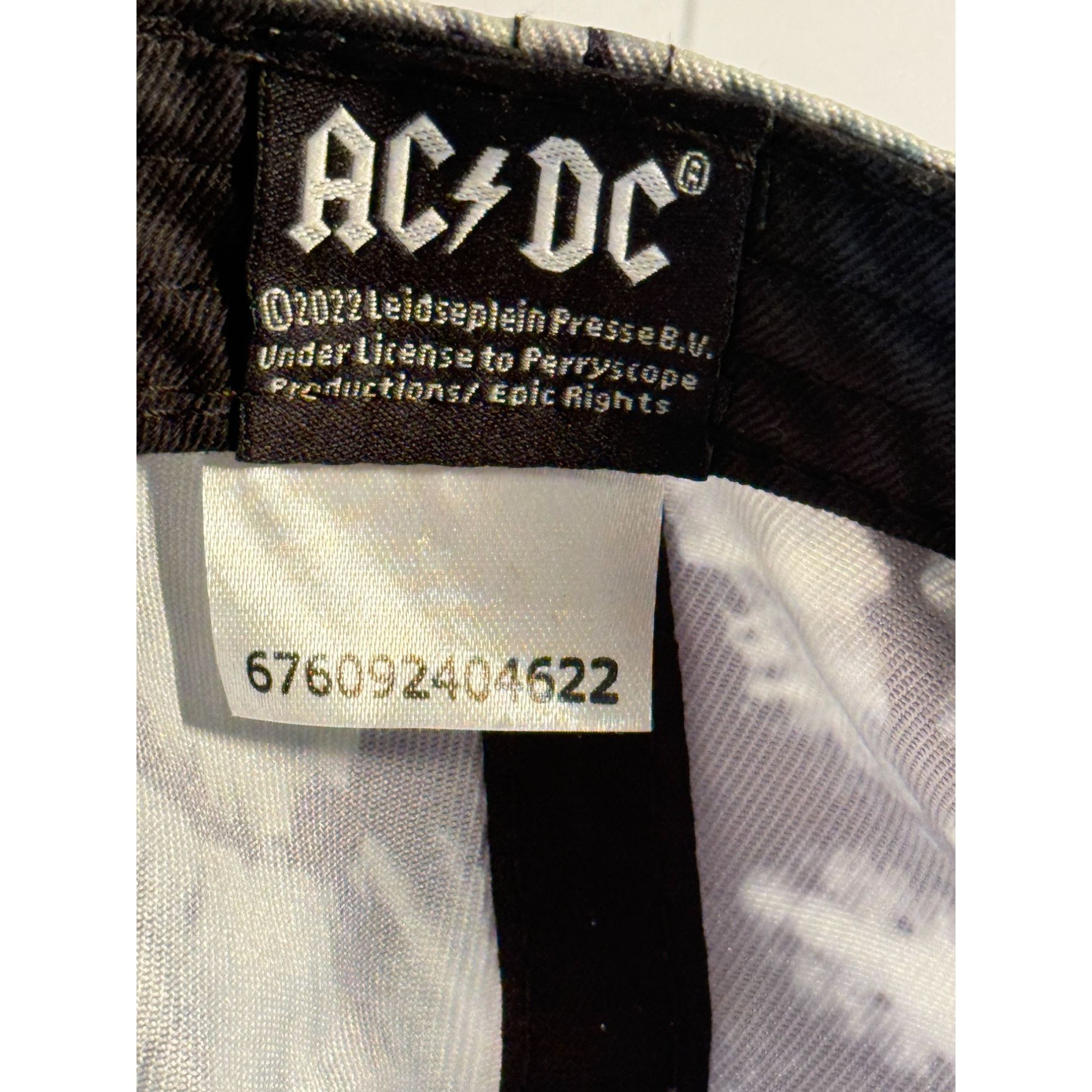 Other AC/DC Rock n Roll Metal Music Tie-Dye Cap Hat Mens READ Size ONE SIZE - 7 Thumbnail