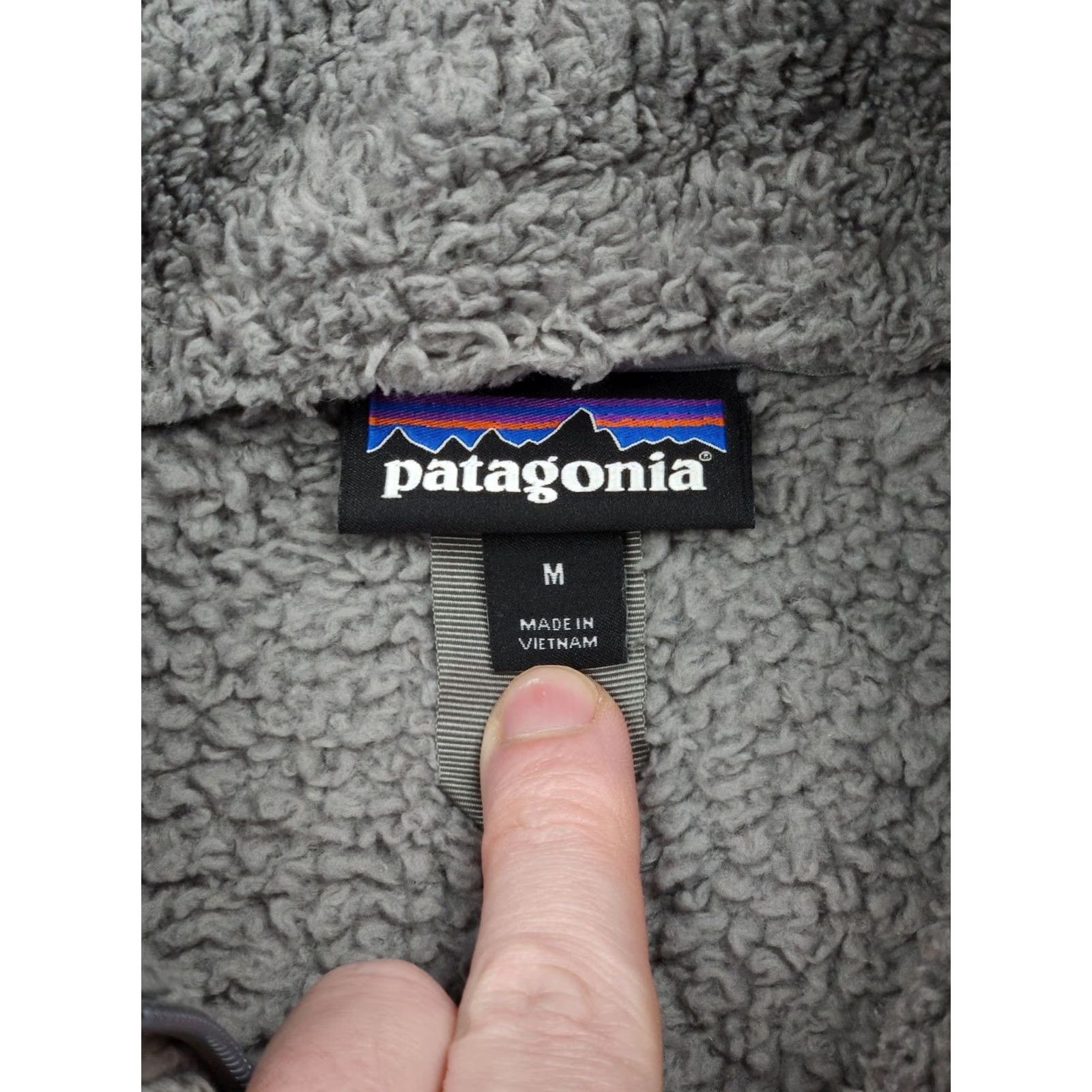 Patagonia Patagonia Los Gatos Fleece Pullover Jacket Men's M Gray 1/4 Zip Deep Pile 25890 Size US M / EU 48-50 / 2 - 5 Thumbnail