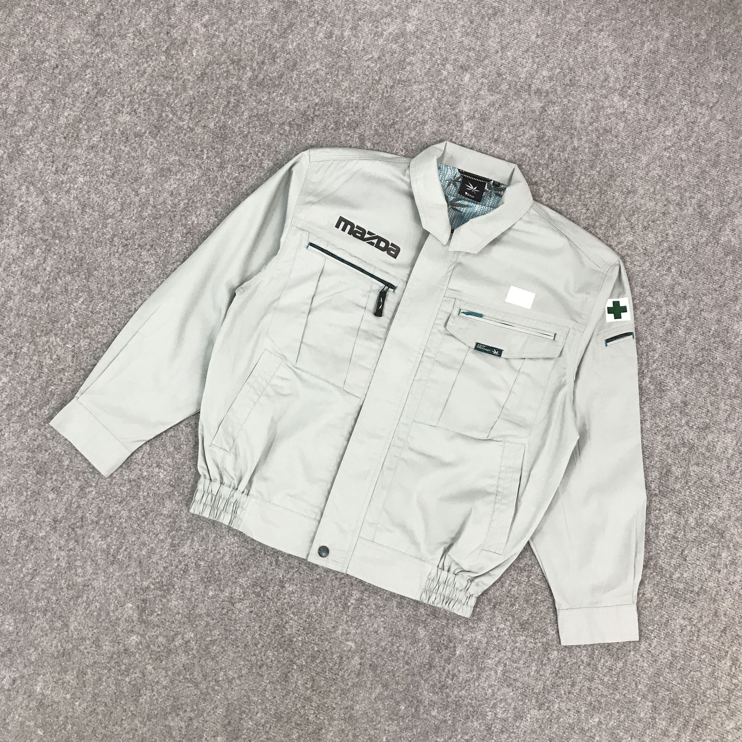 Japanese Brand MAZDA RACING UNIFORM CUSTOM JACKET Size US M / EU 48-50 / 2 - 5 Thumbnail