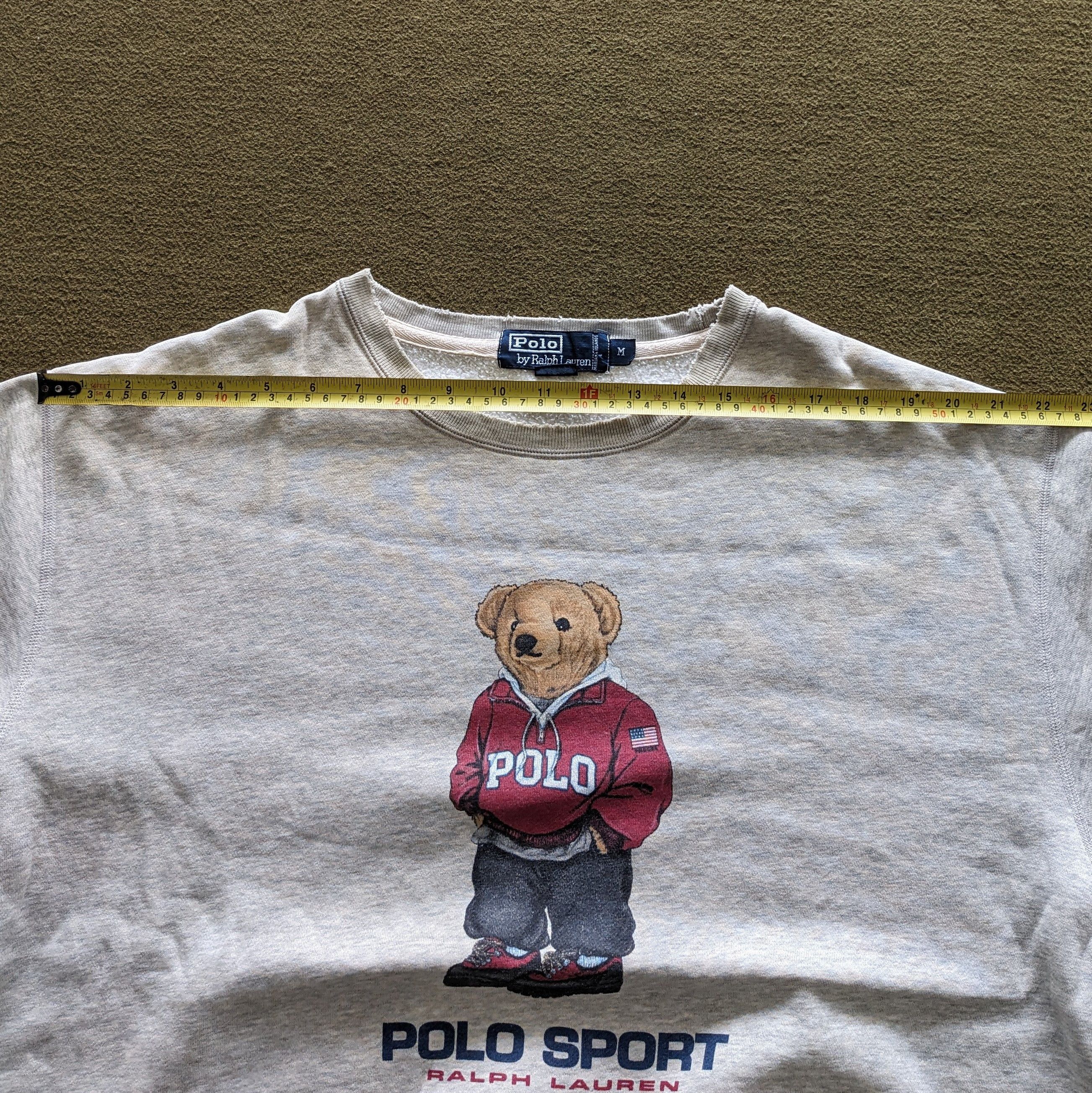 Polo Ralph Lauren Vintage POLO by Ralph Lauren Luxury Brand Sweatshirt Size US M / EU 48-50 / 2 - 4 Thumbnail