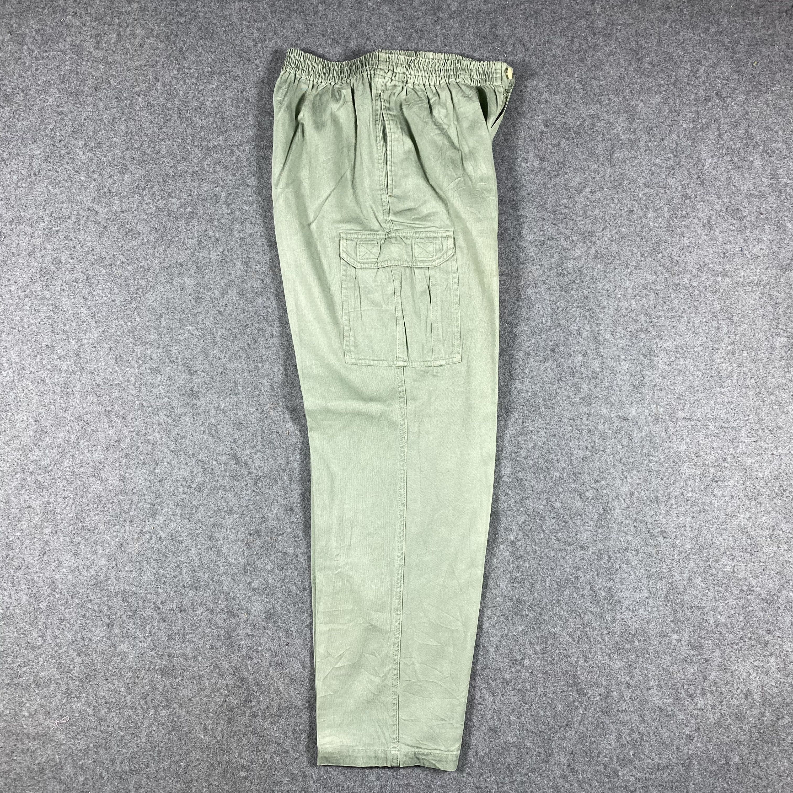 Japanese Brand Japanese Brand Multipocket Tactical Cargo Pants Size US 26 / EU 42 - 11 Thumbnail