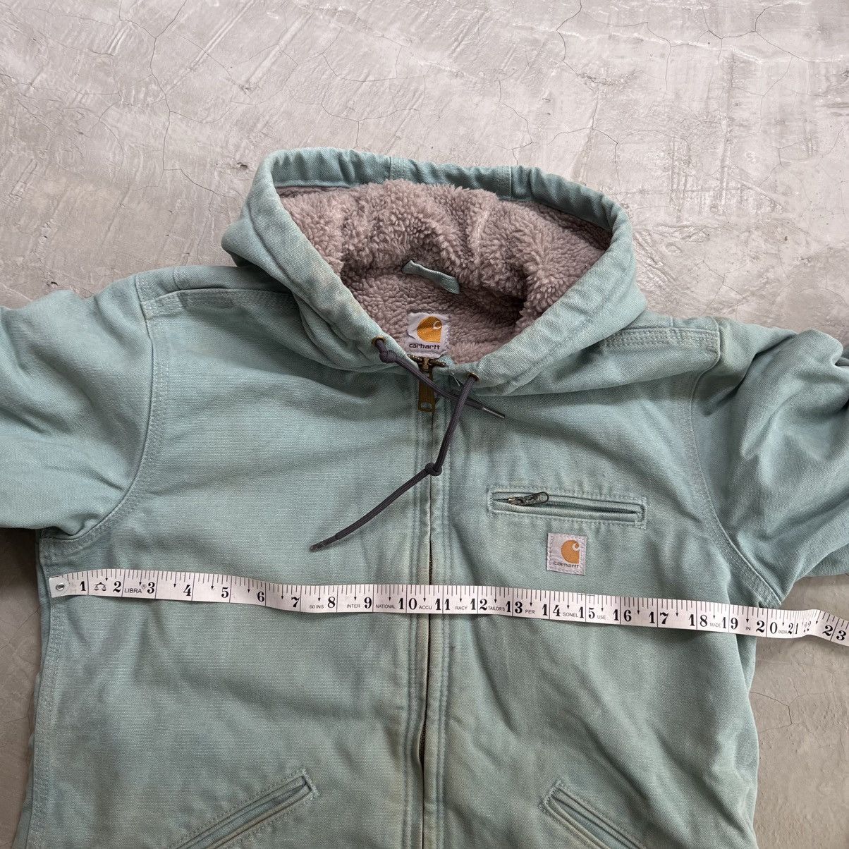 Carhartt Vintage Carhartt WJ141 Sierra Sherpa-Lined Jacket Size US S / EU 44-46 / 1 - 8 Thumbnail