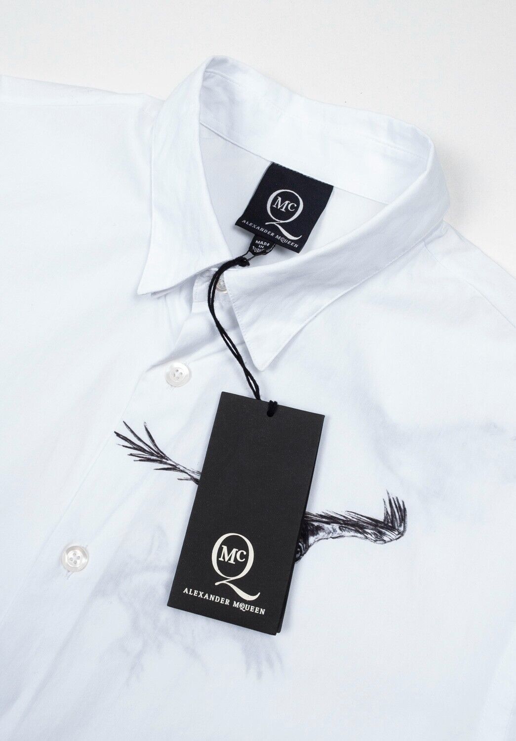 Alexander McQueen New Alexander Mcqueen Men Shirt Size ITA48/Medium, S1271 Size US M / EU 48-50 / 2 - 7 Thumbnail