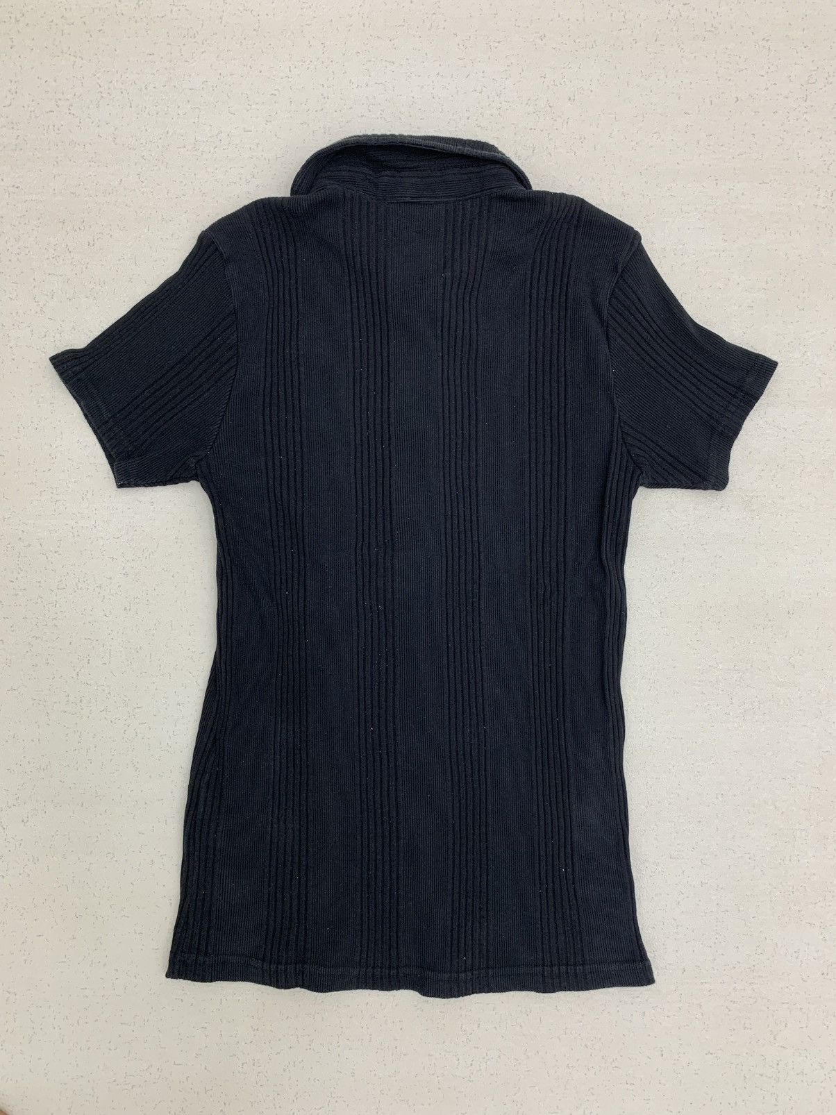 Tornado Mart AGATE TEXTURE SLIM POLO SHIRT TORNADO MART STYLE Size US M / EU 48-50 / 2 - 8 Thumbnail
