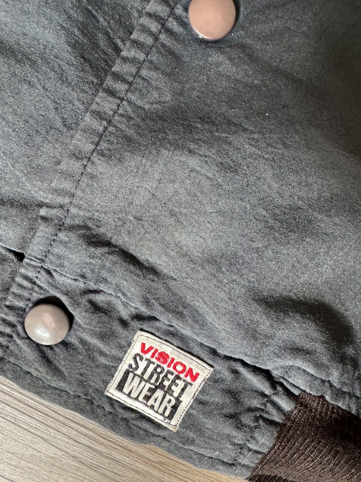 Vision Streetwear 80s Vision Street Wear Stadium Jacket Size US L / EU 52-54 / 3 - 5 Thumbnail