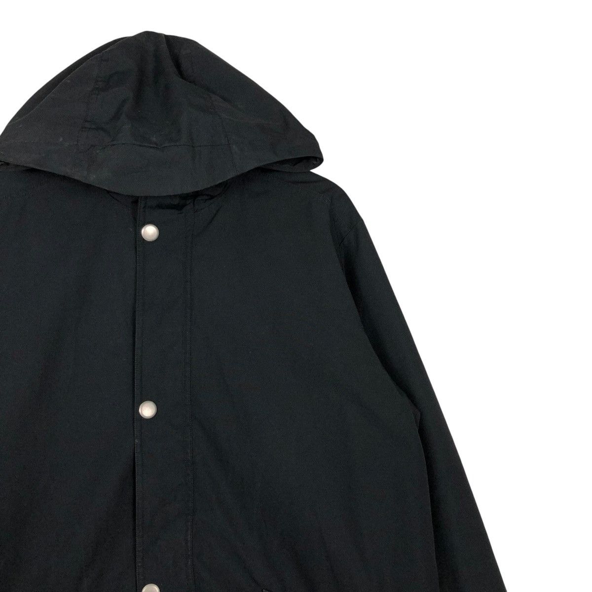 Hurley 🔥VINTAGE HUNTING JACKET ICONIC BLACK SURVIVAL HURLEY CARGO Size US M / EU 48-50 / 2 - 8 Thumbnail
