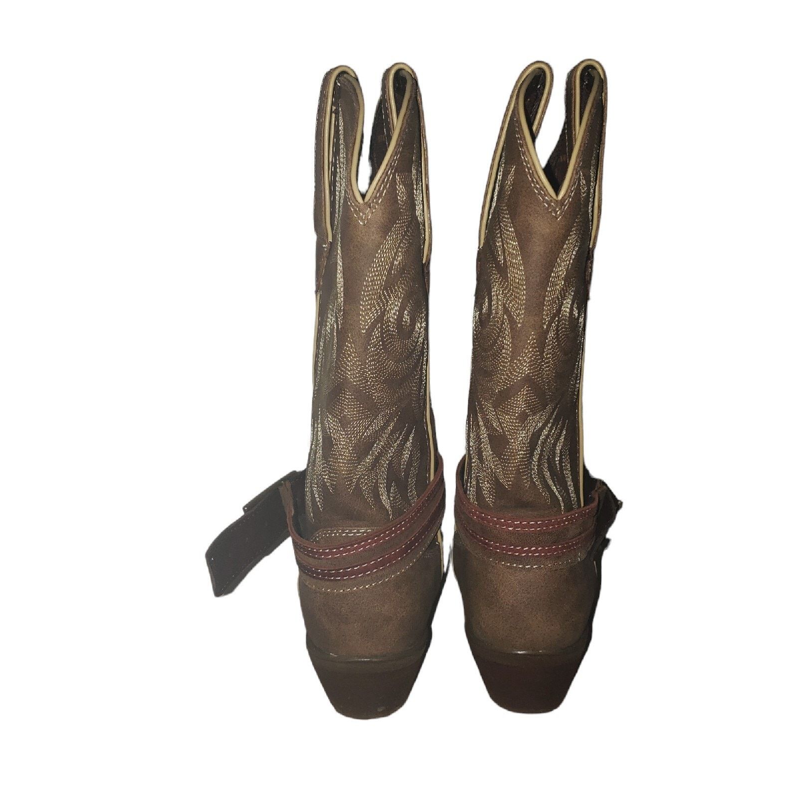 Durango Durango American Flag Womens Western Cowboy Boots Sz 8.5 Size US 8.5 / IT 38.5 - 7 Thumbnail
