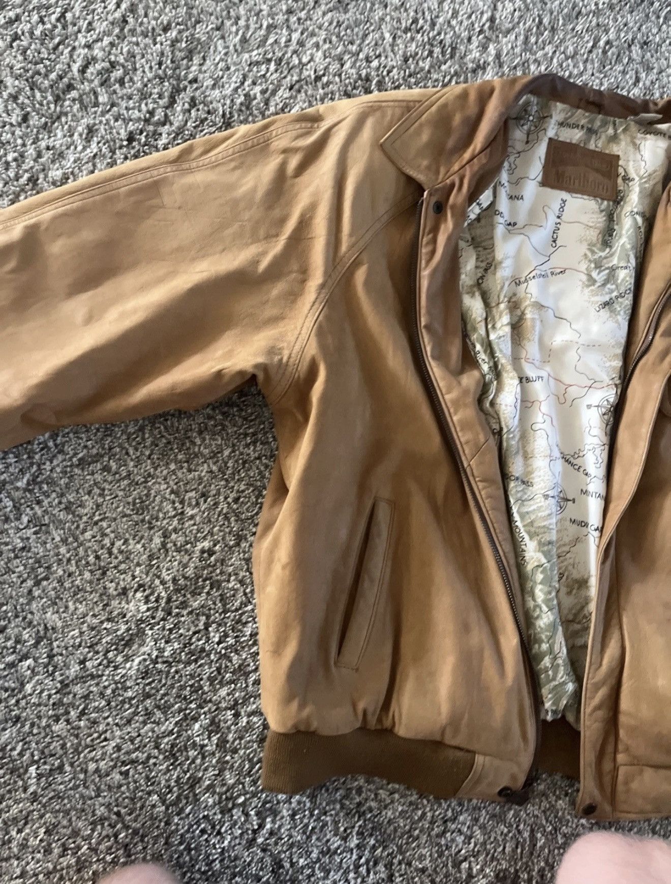 Marlboro Adventure Team Marlboro Adventure Team Leather Jacket Size US L / EU 52-54 / 3 - 8 Thumbnail
