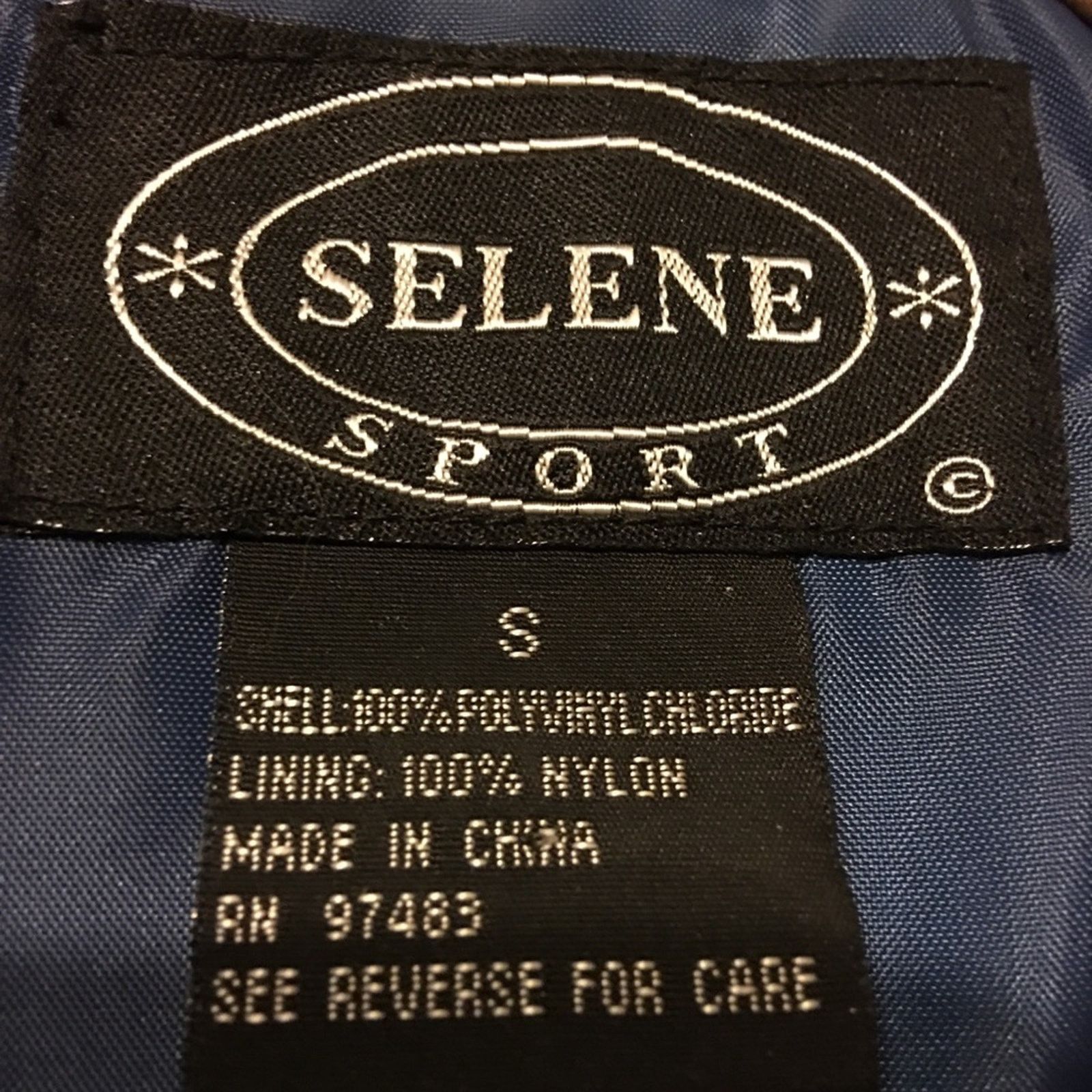 Other Selene croc pattern faux leather zip front jacket Size S / US 4 / IT 40 - 7 Thumbnail