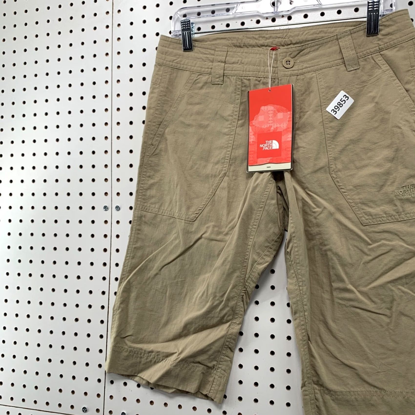 The North Face North Face Capri Pants Womens Size 8 Tan Beige Outdoor Hiking 30x14 NWT Size 30" / US 8 / IT 44 - 3 Thumbnail