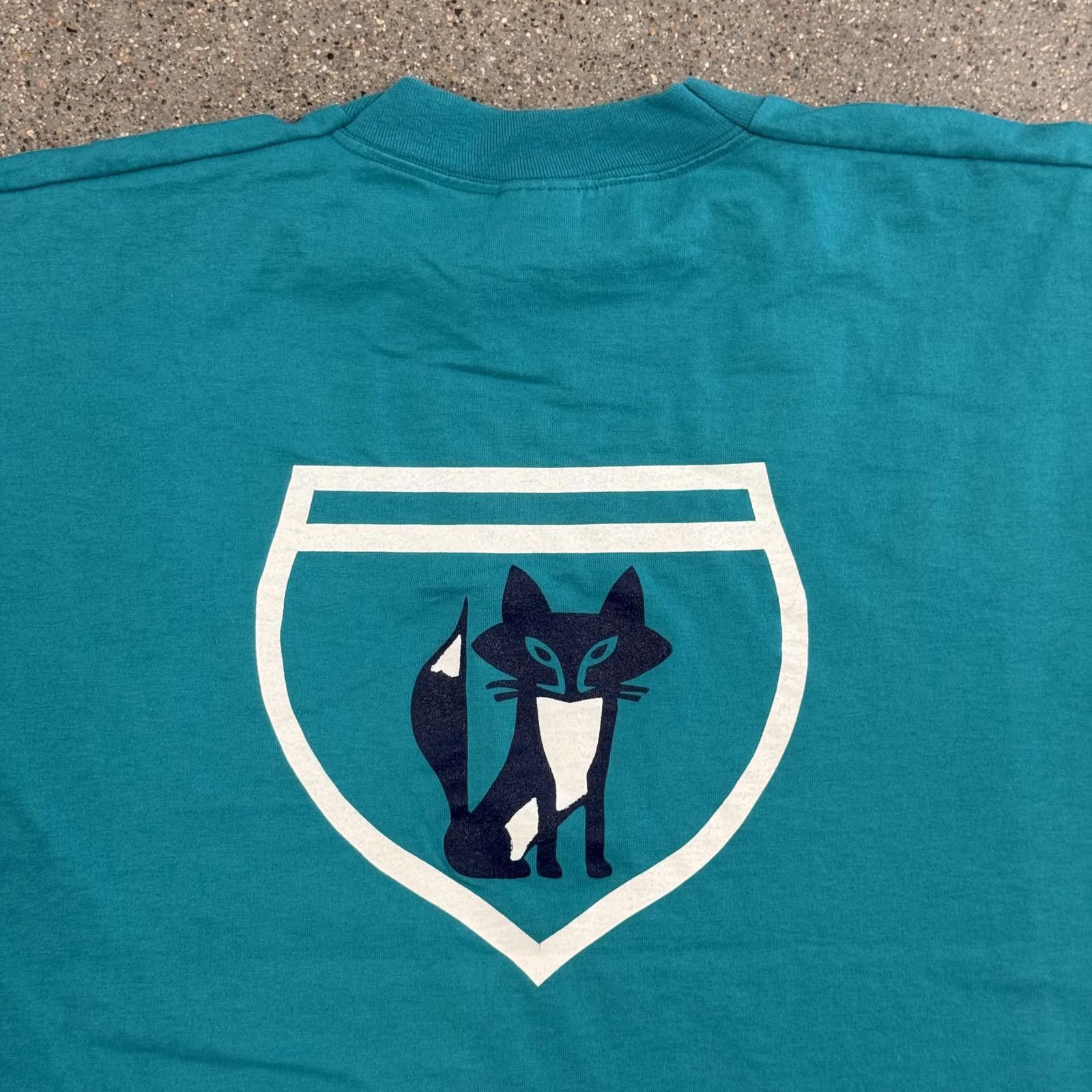 Fruit Of The Loom Vtg FOTL Single Stitch Fox Hill Swimming T-Shirt XL Size US L / EU 52-54 / 3 - 9 Thumbnail