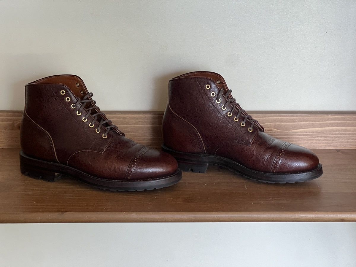 Grant Stone Crimson Kudu Garrison Boot Size 7d in Brown, Men's — image 3 of 5