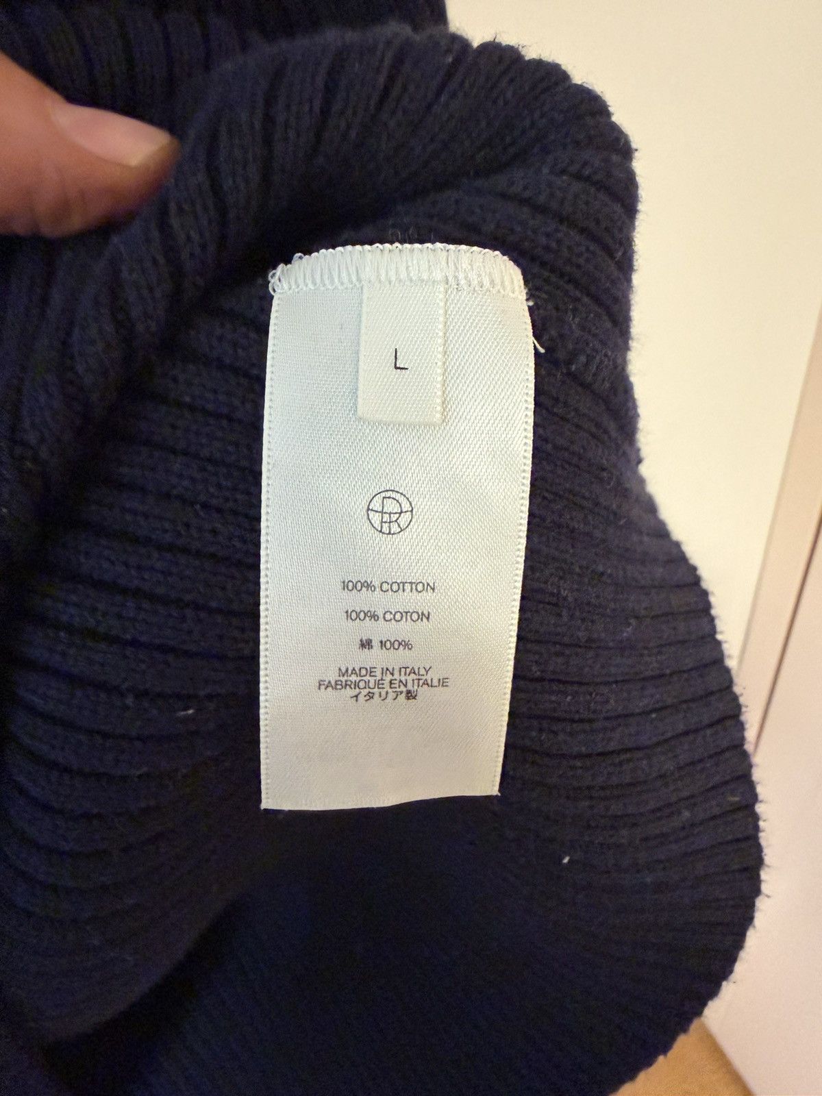 The Row The Row - V-neck sweater Size US L / EU 52-54 / 3 - 3 Thumbnail