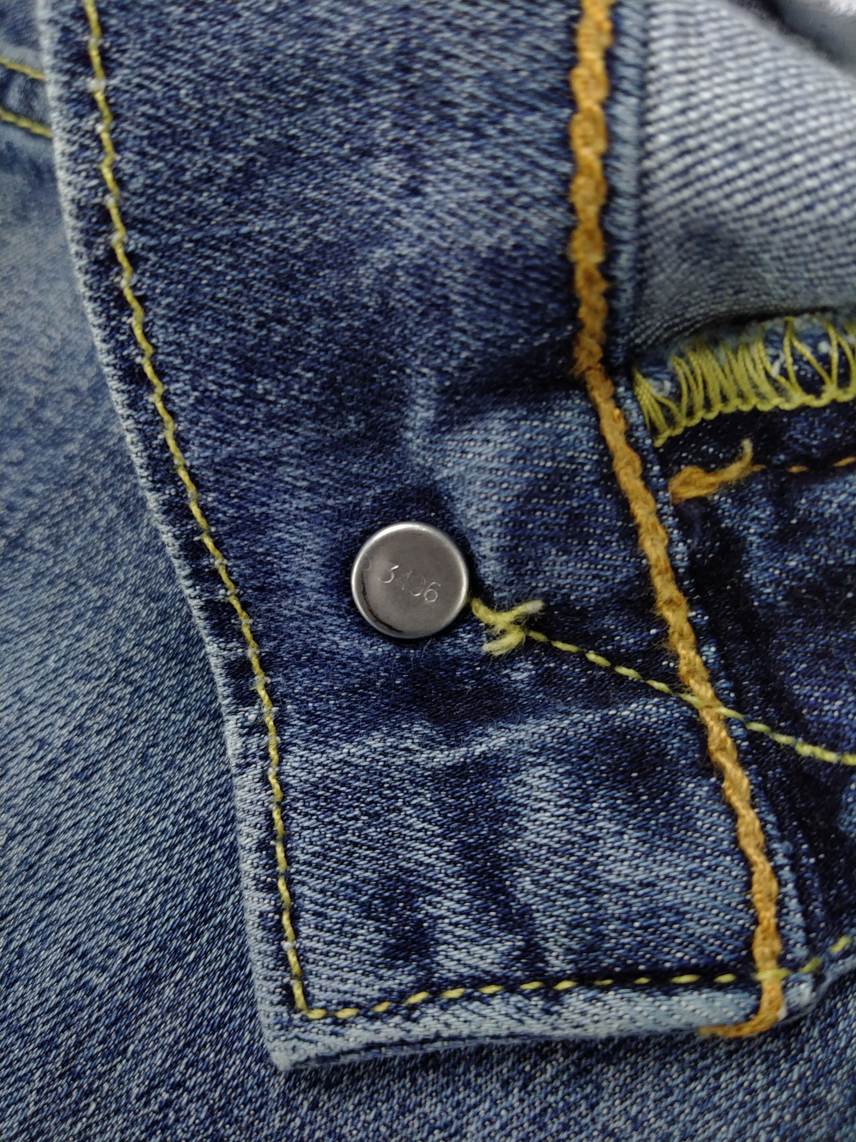 Levi's Faded Blue Levi's 502 Jeans 34x31 Denim -JG032 Size US 34 / EU 50 - 7 Thumbnail
