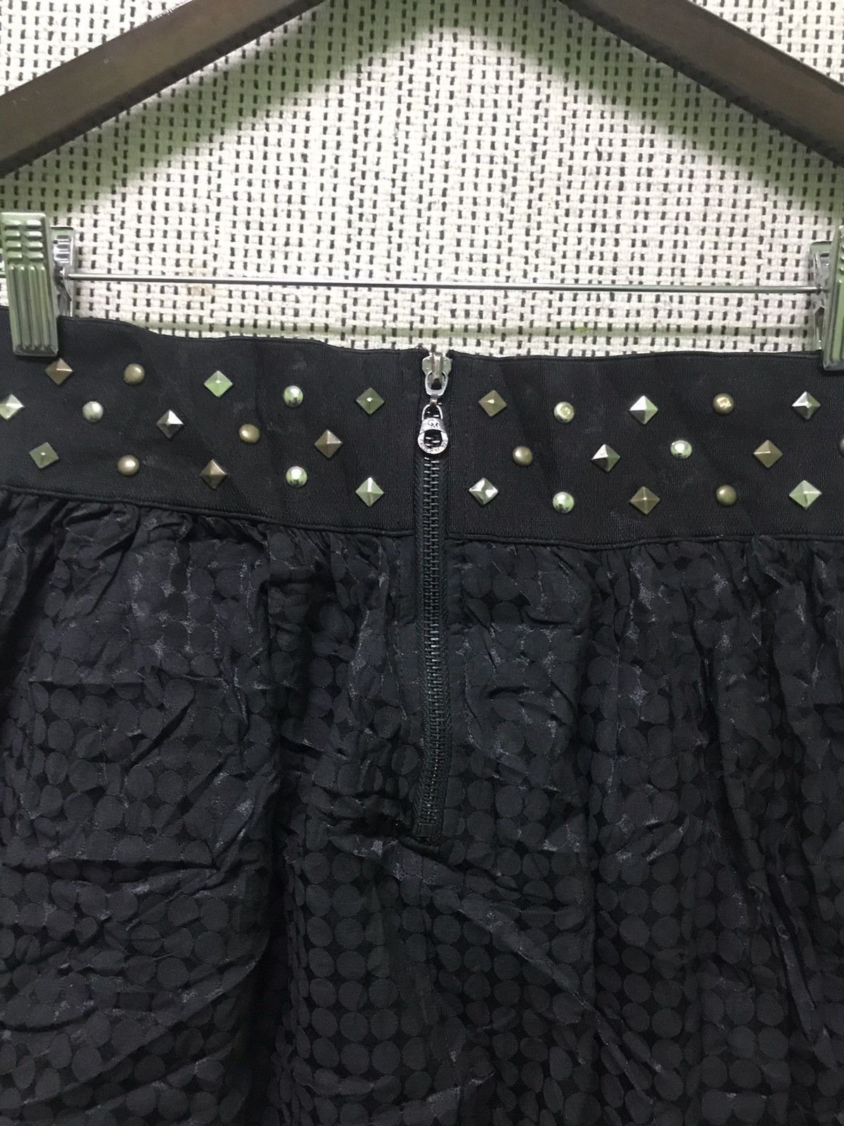 Japanese Brand CECIL McBEE MINI SKIRT PUNK VERY RARE Size 25" / US 0 / IT 36 - 4 Thumbnail