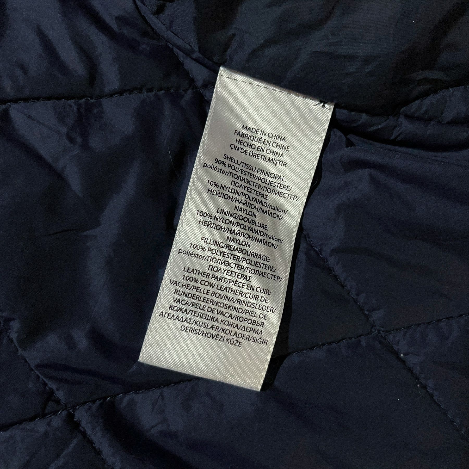 Polo Ralph Lauren Polo Ralph Lauren Insulated Nylon Coat • M size oversized Size US M / EU 48-50 / 2 - 8 Thumbnail