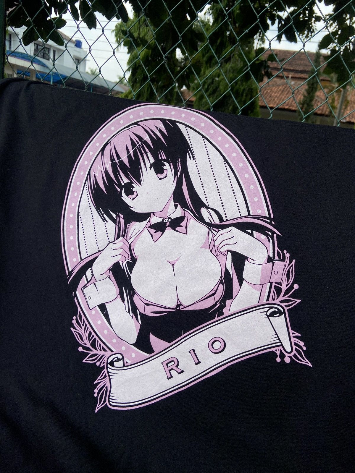 Anime × Japanese Brand × Vintage Vintage y2k Dracu Riot Rio Inamura Anime Size US L / EU 52-54 / 3 - 4 Thumbnail