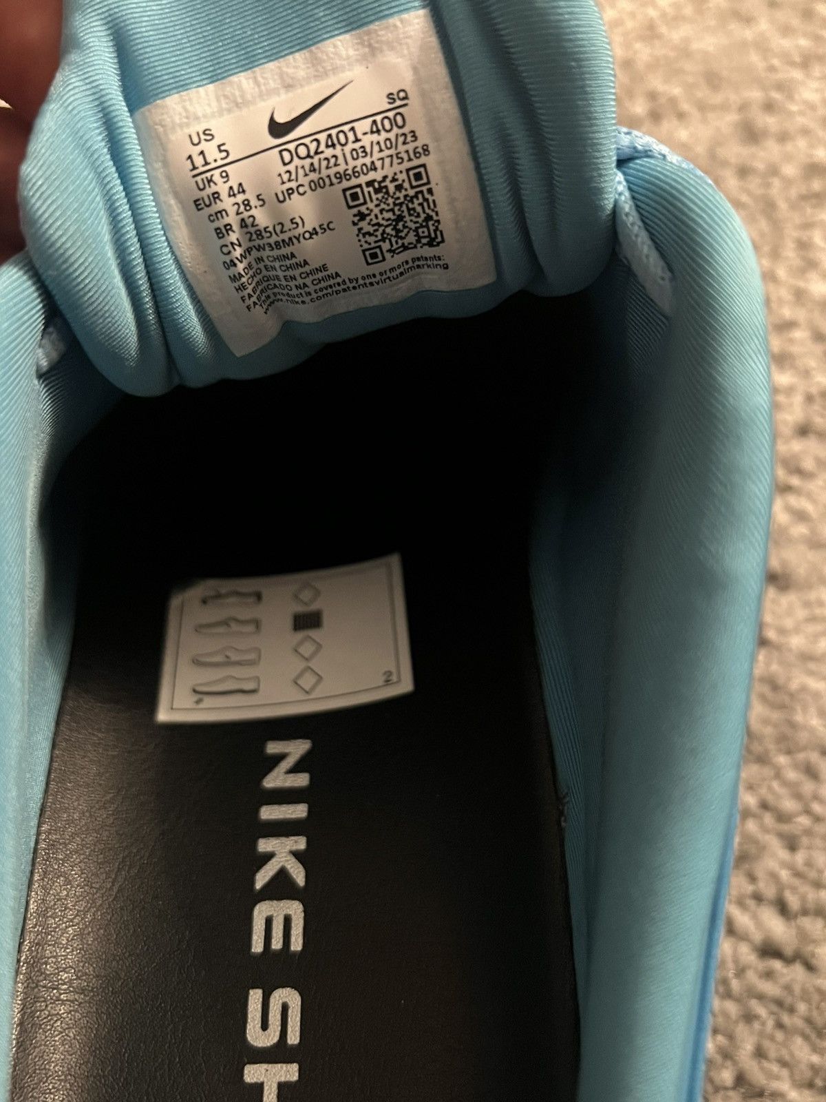Martine Rose × Nike Martine rose X Nike shox MR4 Size US 10 / EU 43 - 6 Thumbnail