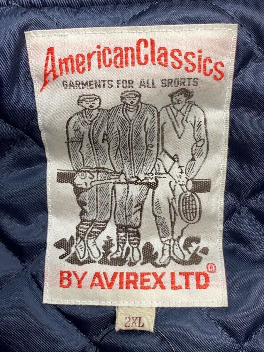 Avirex Avirex Varsity Jkt Torch & Laurel Monogram Wool Varsity Jkt Size US XXL / EU 58 / 5 - 3 Thumbnail