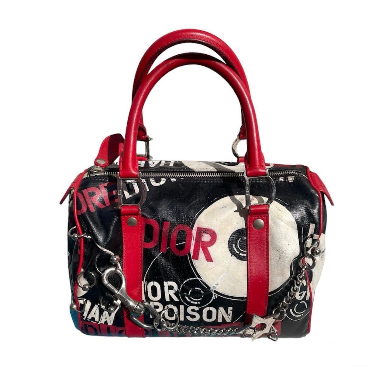RARE Dior Hardcore Boston Bag