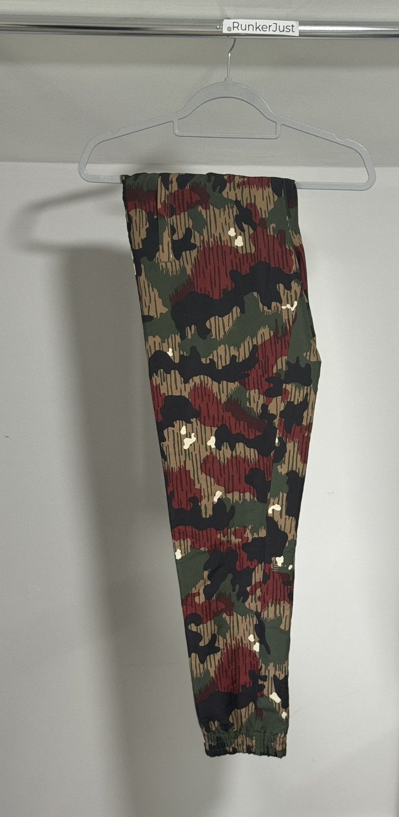 Adidas × Pharrell NWT Adidas/Pharrell Hu Hiking Wind Pants Camo Size US 31 - 4 Thumbnail