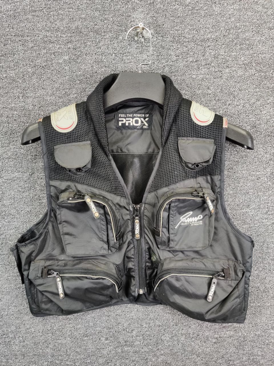 Japanese Brand Pro x Multipocket Tactical Fishing Vest Size US M / EU 48-50 / 2 - 1 Thumbnail