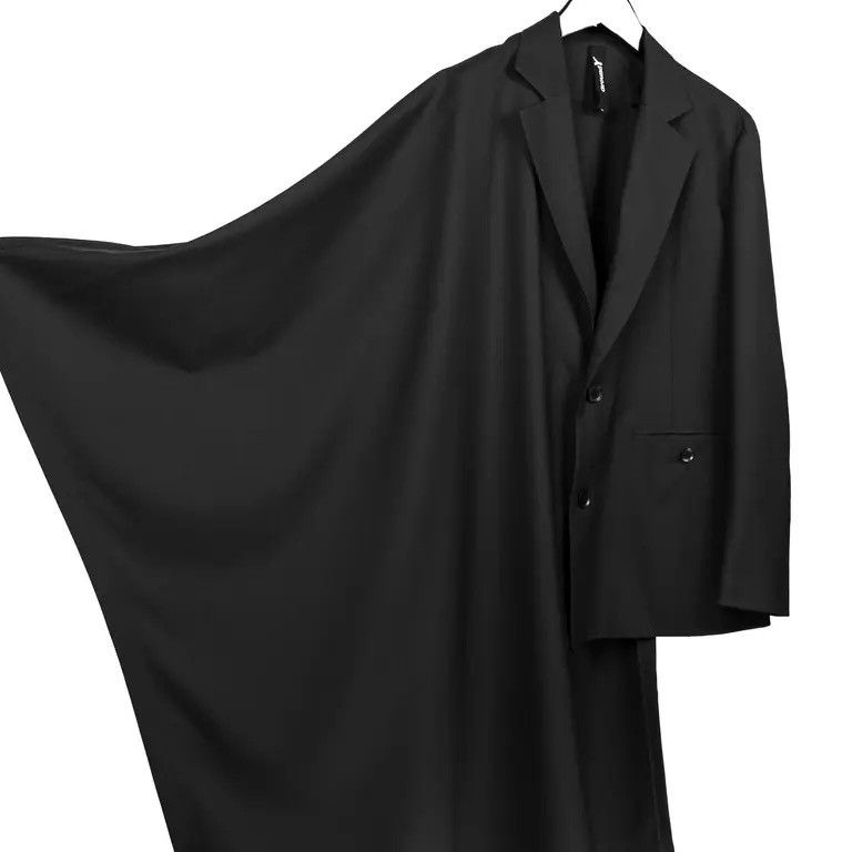 Ground Y Gabardine Cloak Docking Jacket Size US L / EU 52-54 / 3 - 3 Thumbnail