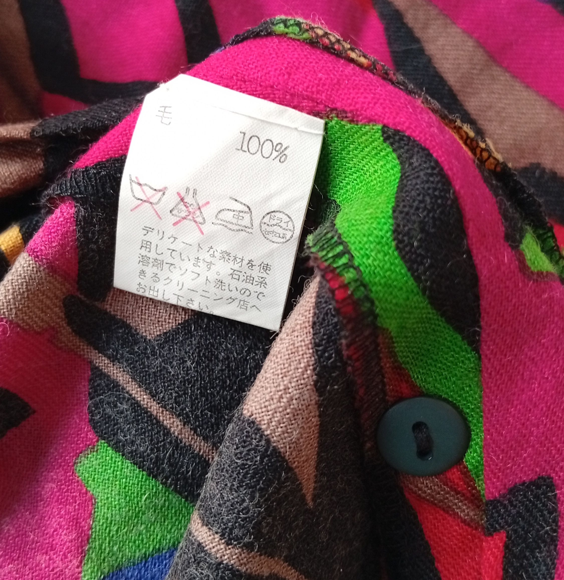 Jean-Louis Scherrer Jean Louis Scherrer boutique wool abstract Size M / US 6-8 / IT 42-44 - 9 Thumbnail