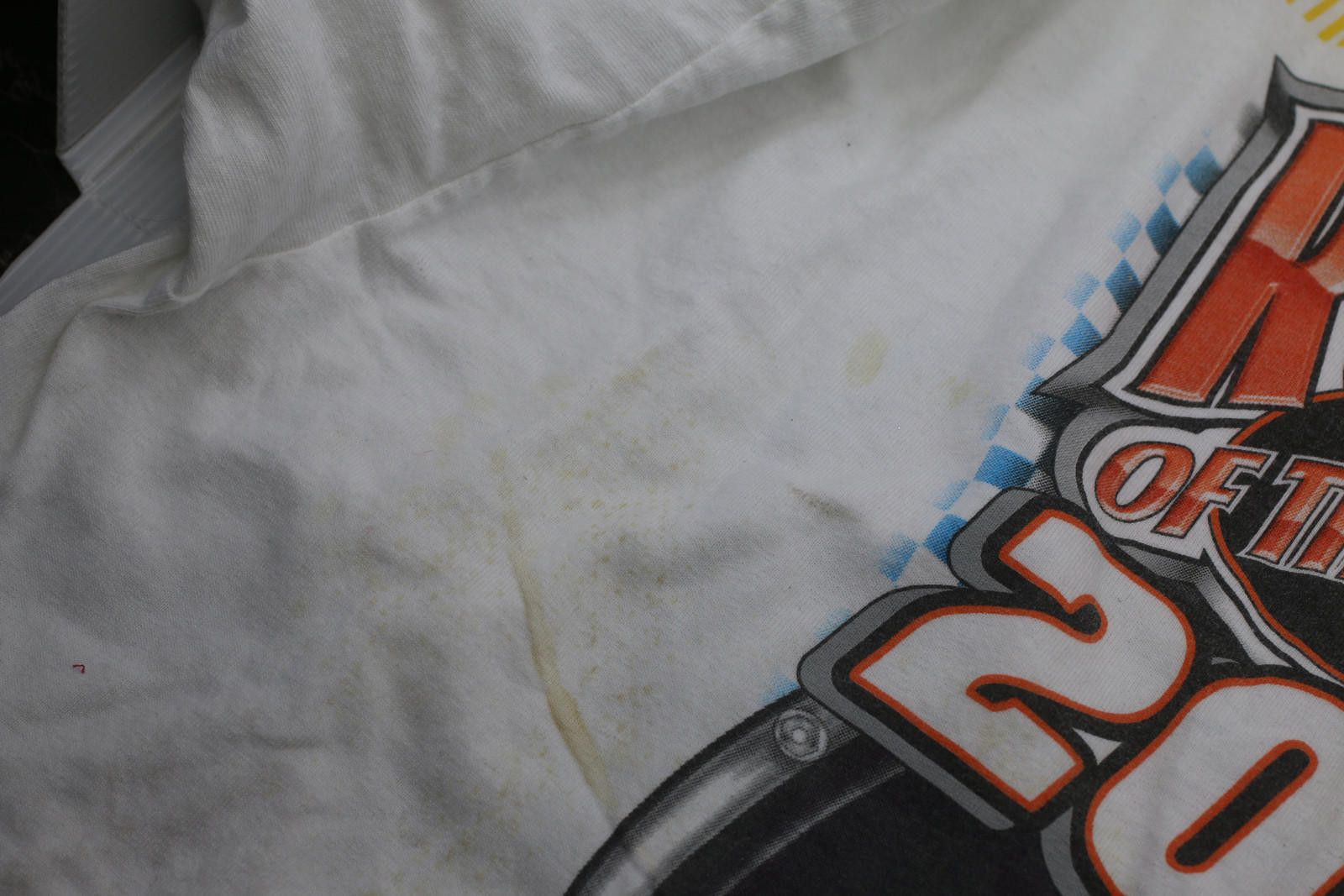 Other Pre-owned Nascar rookie of the year home depot t-shirt XL Size US XL / EU 56 / 4 - 3 Thumbnail